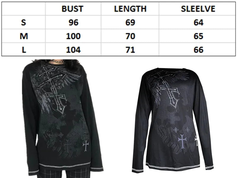 Y2K style tees