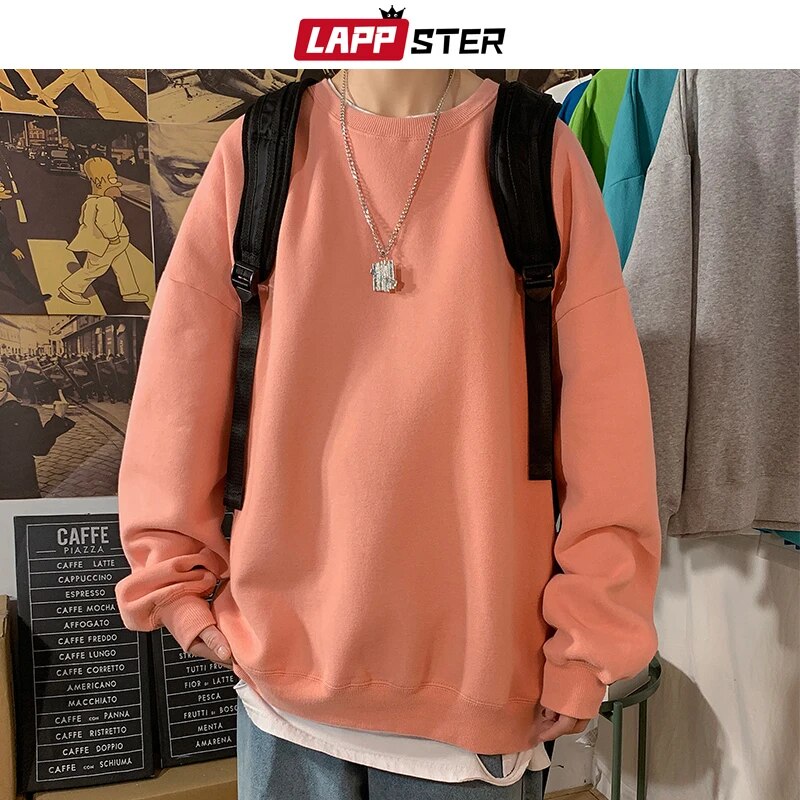 Crew neck sweater
