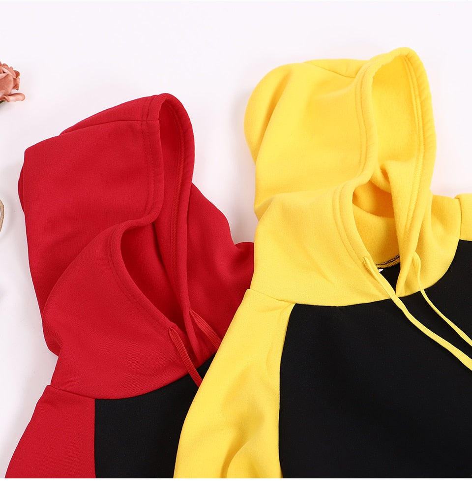 Jujutsu Kaisen Colorblock Hoodie