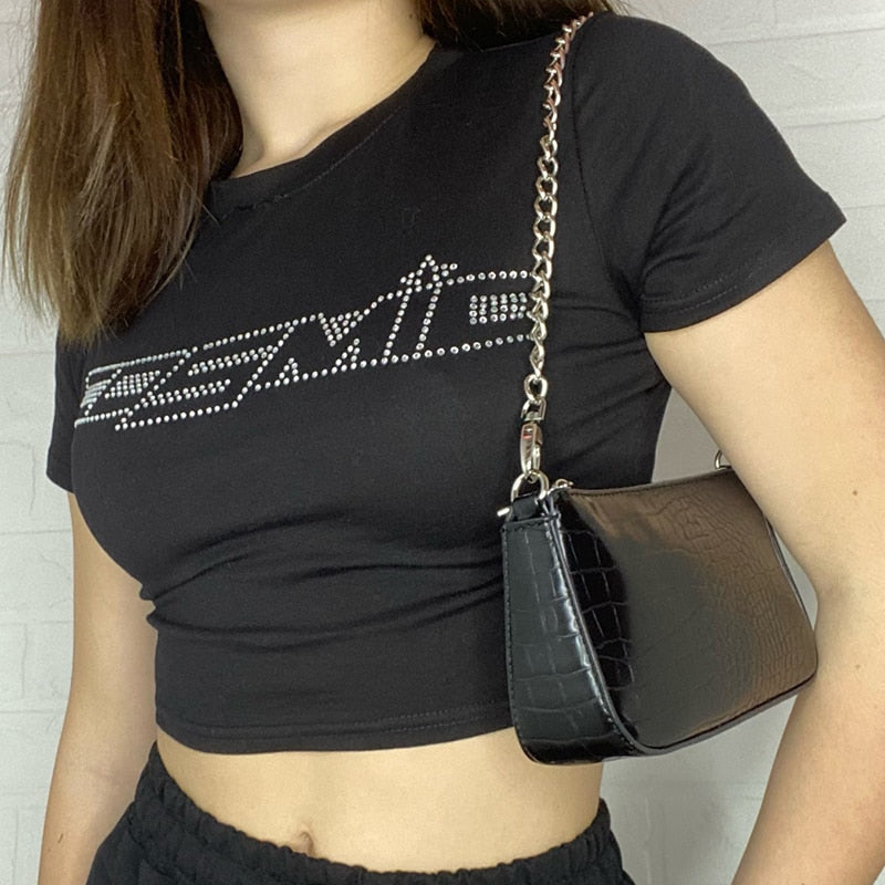 Bedazzled Baby Tees