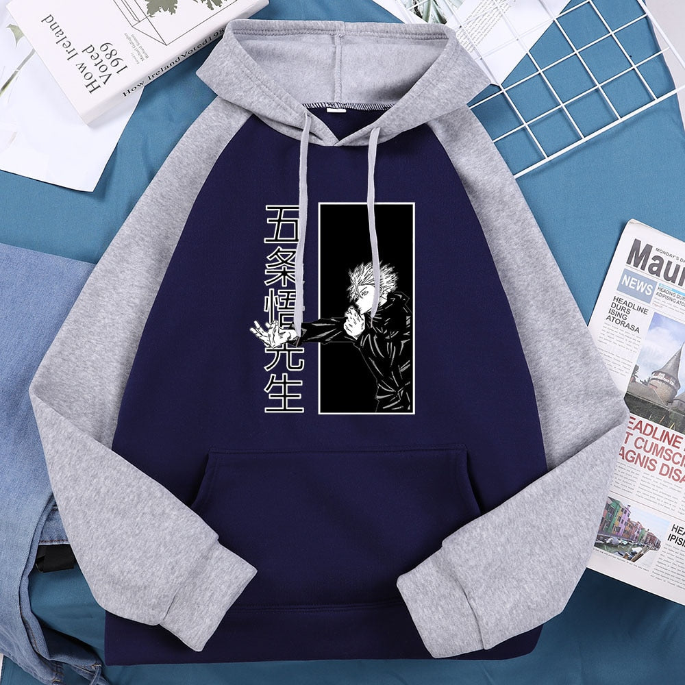 Jujutsu Kaisen Colorblock Hoodie