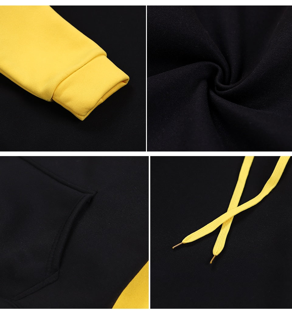 Jujutsu Kaisen Colorblock Hoodie