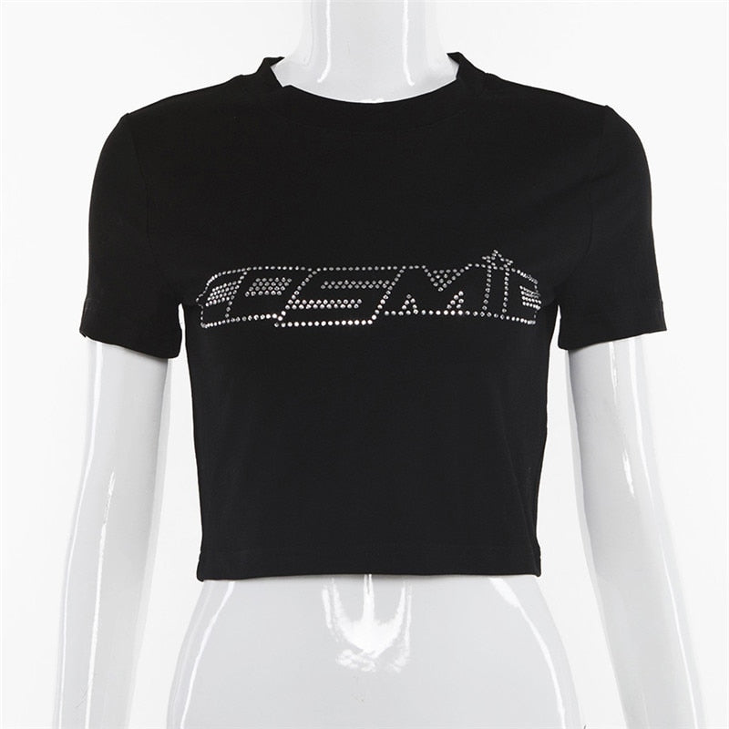 Bedazzled Baby Tees
