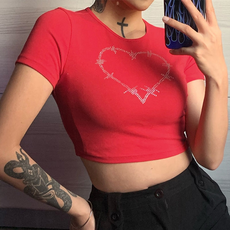 Bedazzled Baby Tees