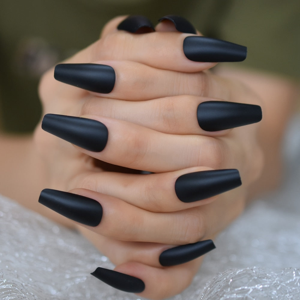 Matte Ballerina Press On Nails