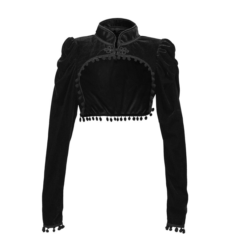 Velvet Shrug