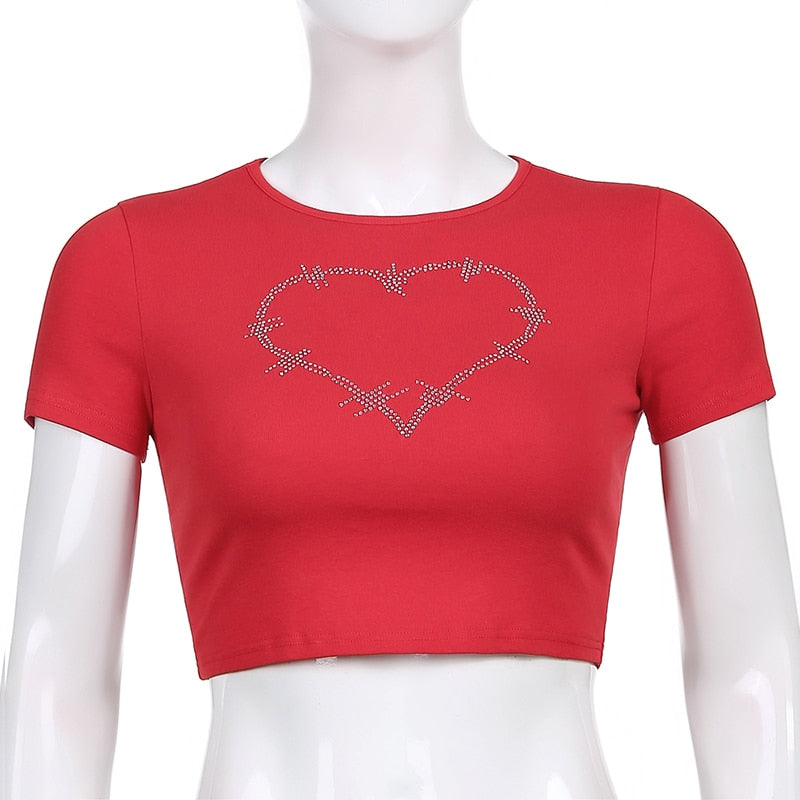Bedazzled Baby Tees
