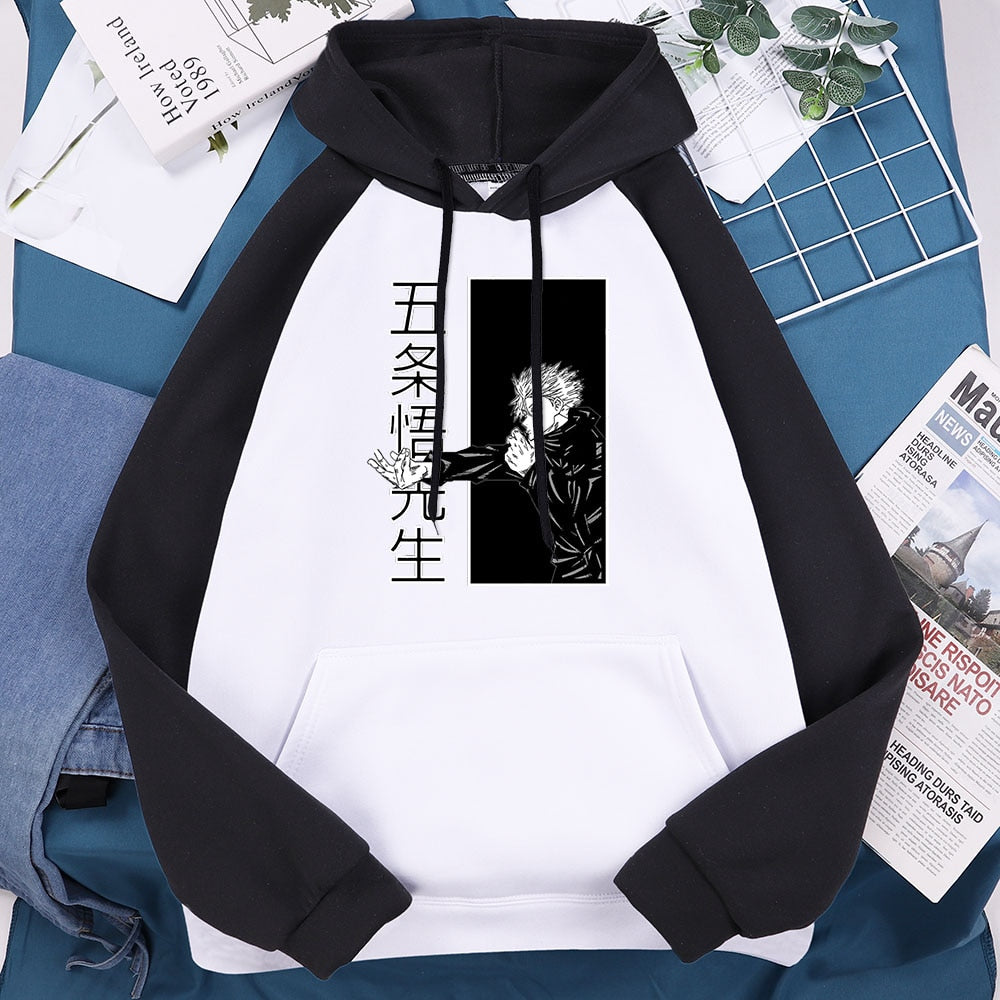 Jujutsu Kaisen Colorblock Hoodie