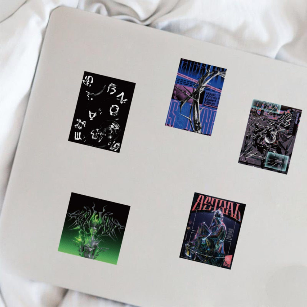 Vinyl Sticker Pack