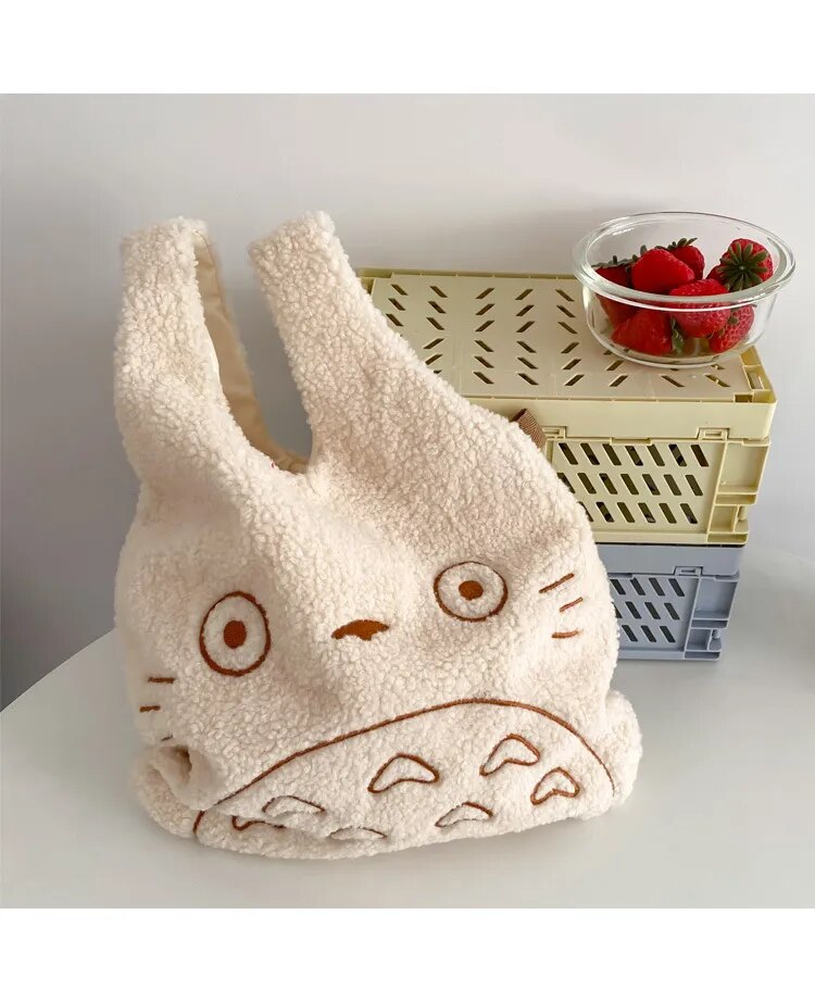 Totoro Cat Tote Bag