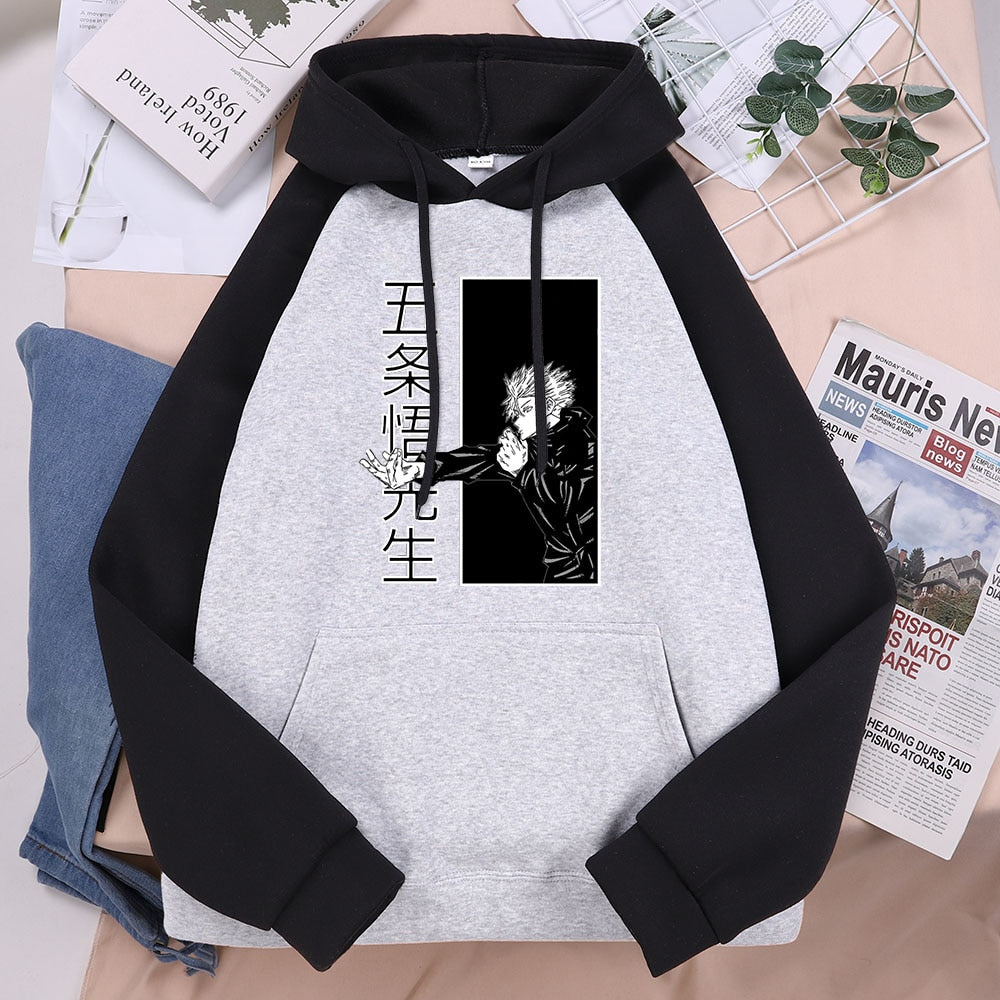 Jujutsu Kaisen Colorblock Hoodie
