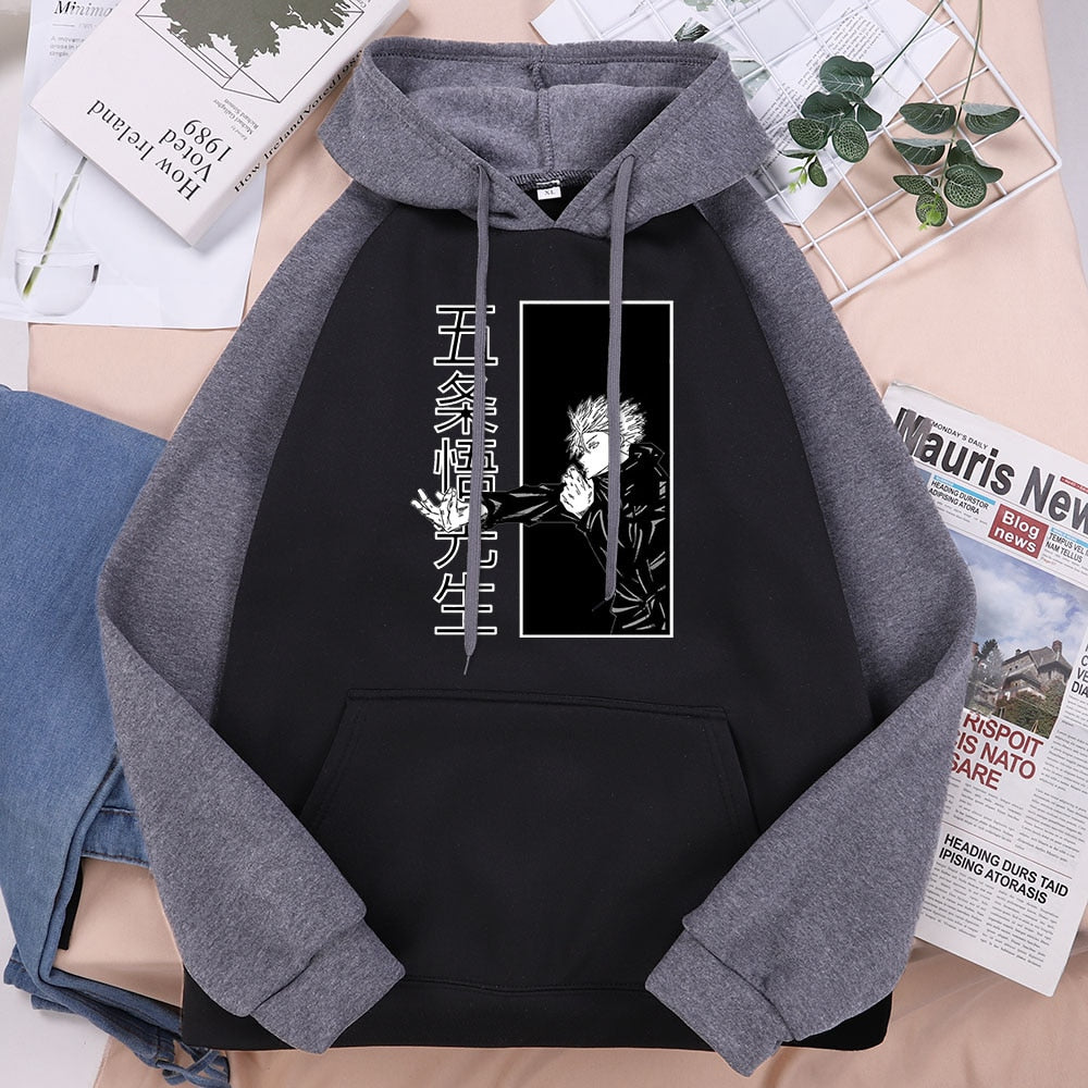 Jujutsu Kaisen Colorblock Hoodie