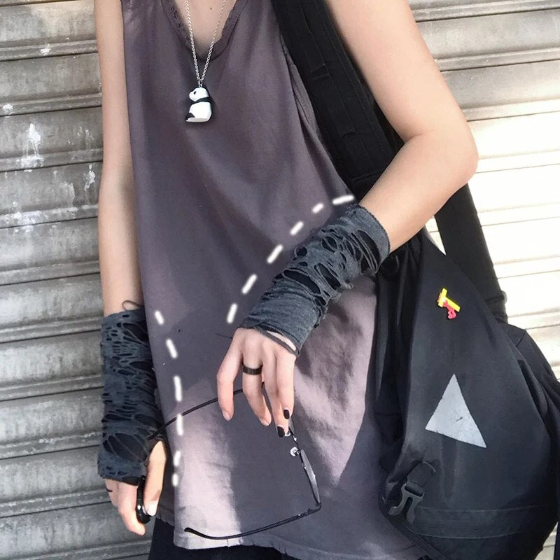 Distressed Gloves