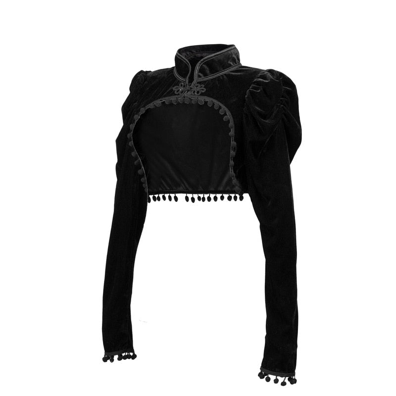 Velvet Shrug