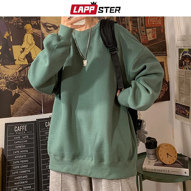 Crew neck sweater