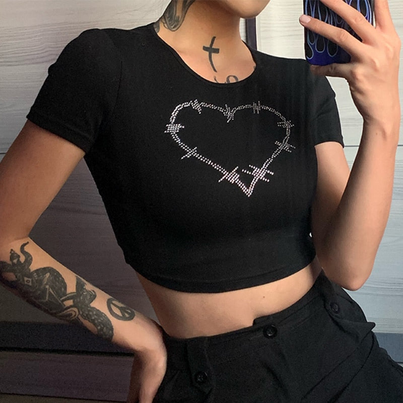Bedazzled Baby Tees