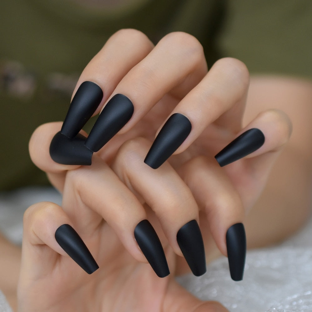 Matte Ballerina Press On Nails