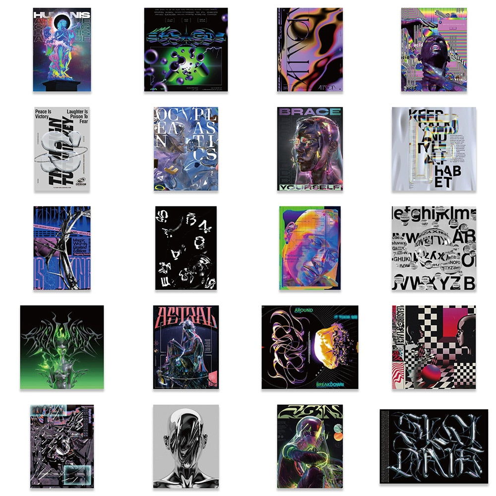 Vinyl Sticker Pack