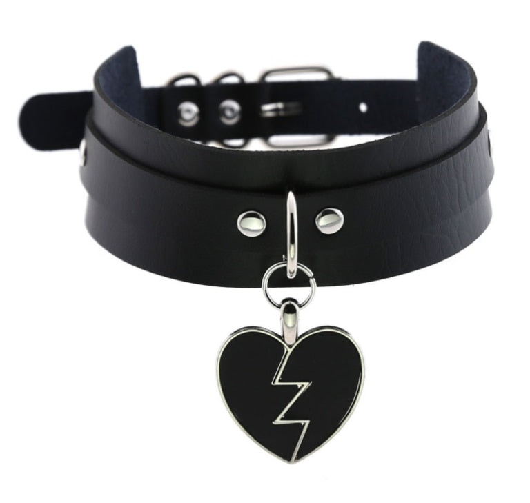 Broken Heart Choker