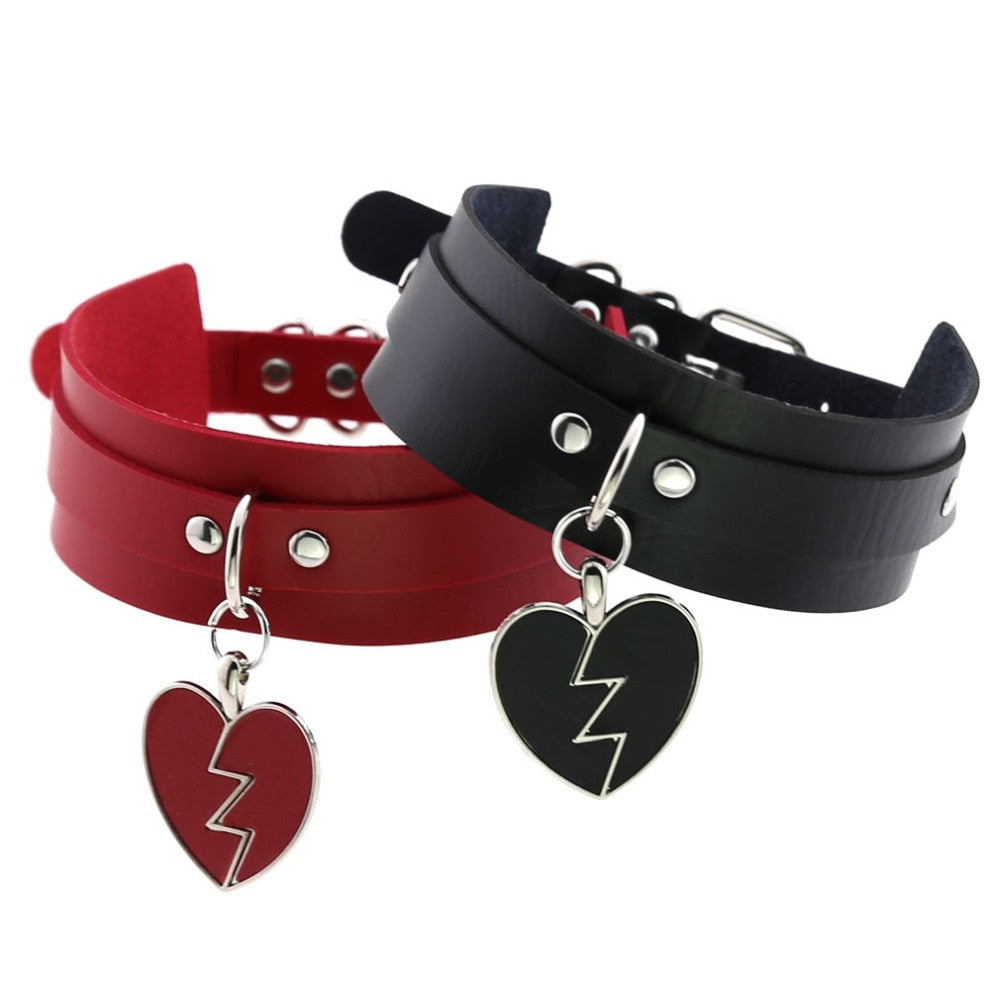 Broken Heart Choker