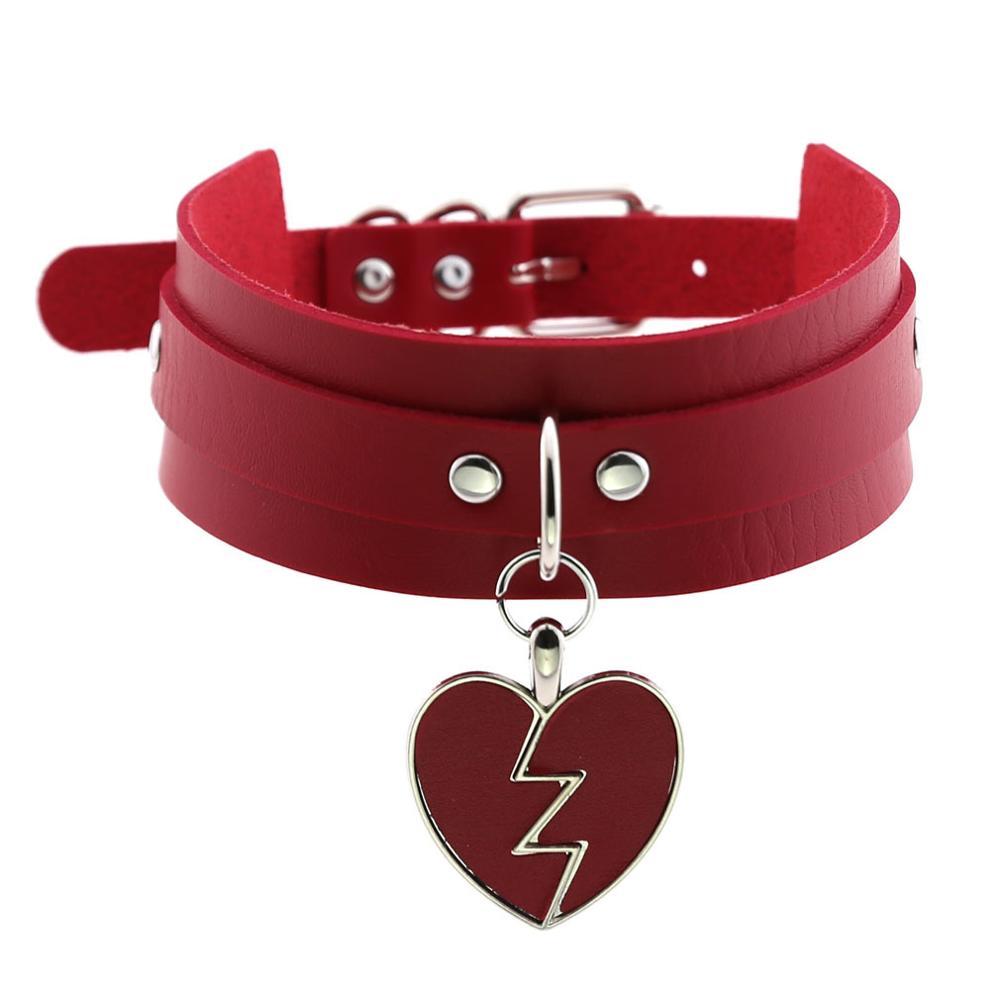 Broken Heart Choker