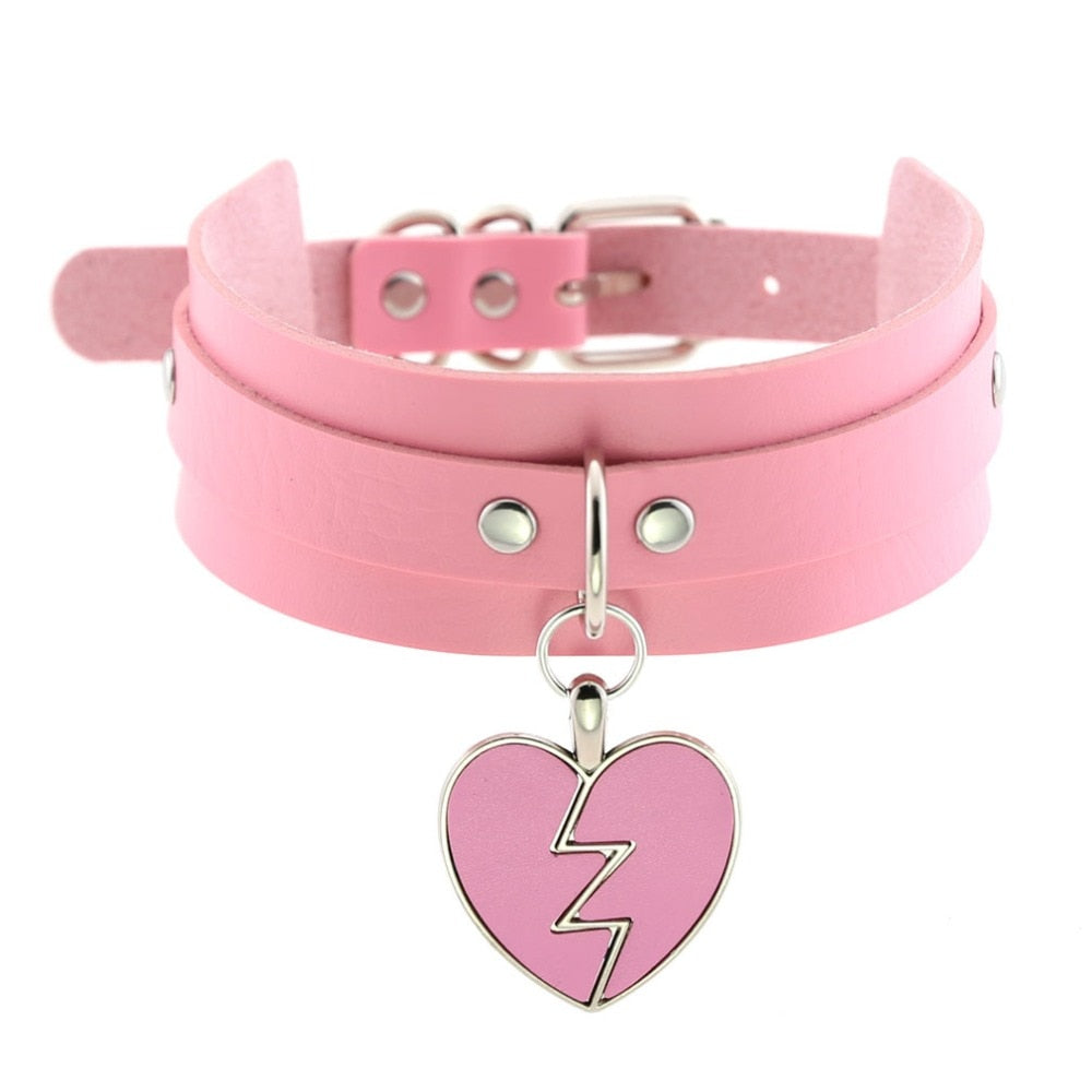 Broken Heart Choker