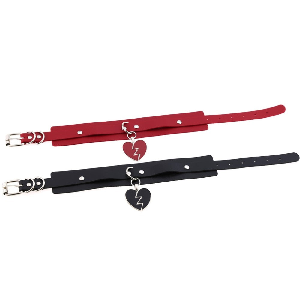 Broken Heart Choker