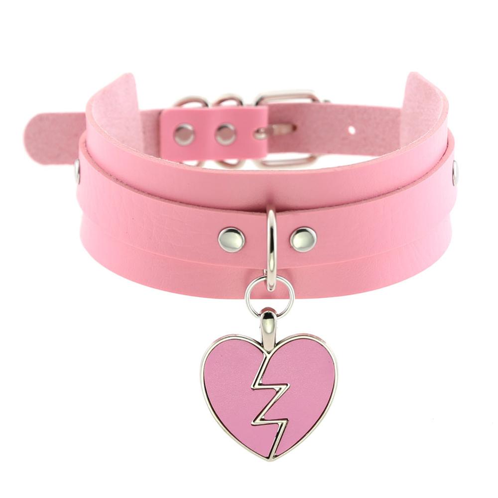 Broken Heart Choker