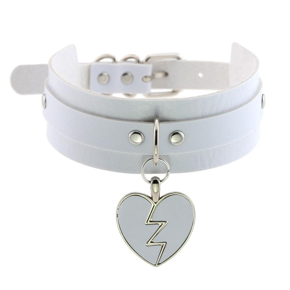 Broken Heart Choker