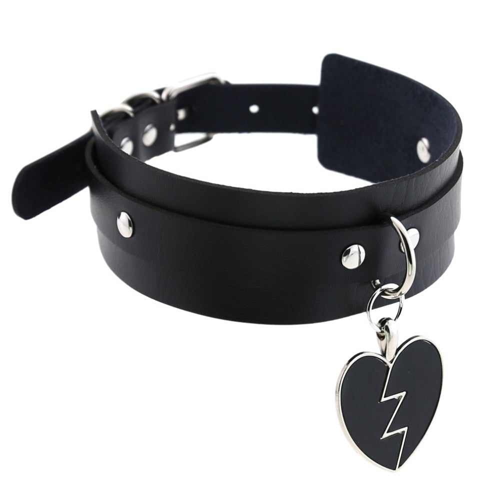 Broken Heart Choker