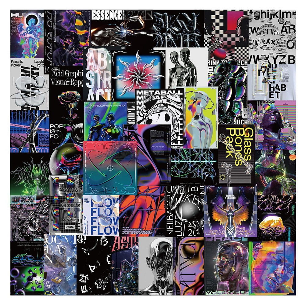 Vinyl Sticker Pack
