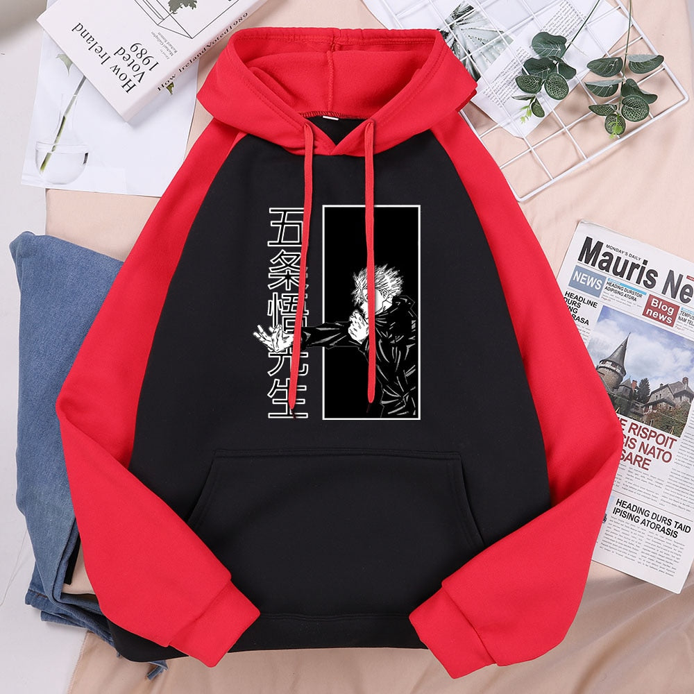 Jujutsu Kaisen Colorblock Hoodie