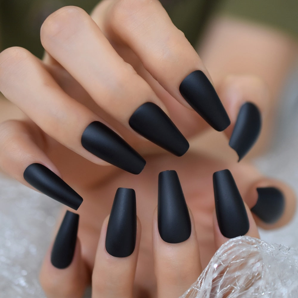Matte Ballerina Press On Nails