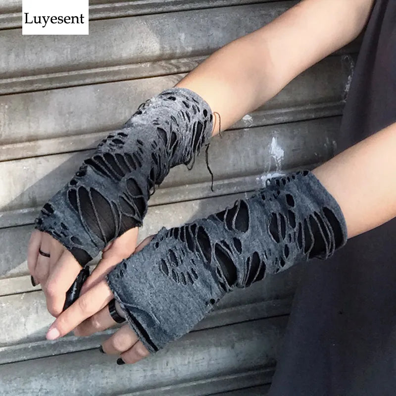 Distressed Gloves