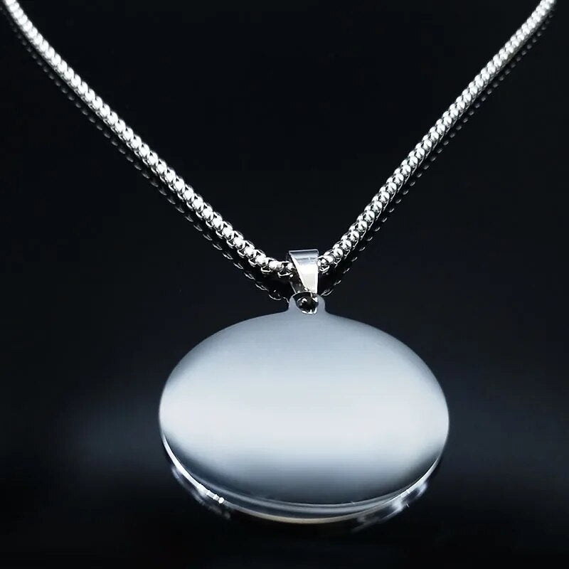 Cat & Moon Necklace