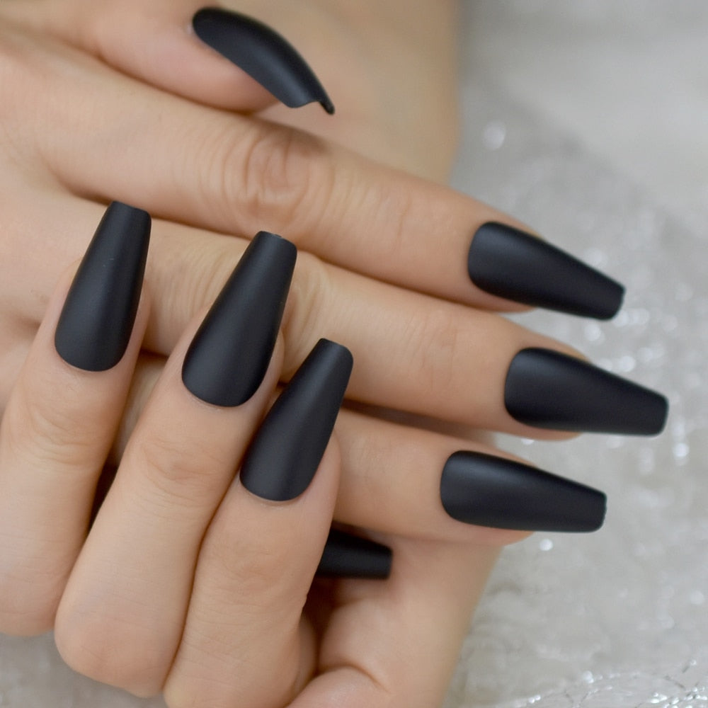 Matte Ballerina Press On Nails