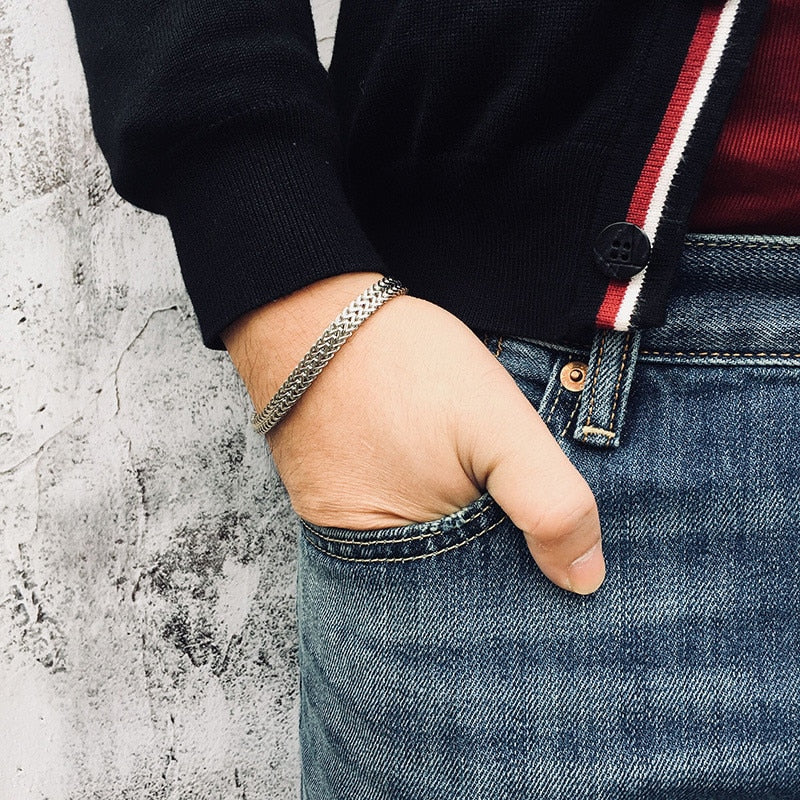 Rope Chain Bracelet
