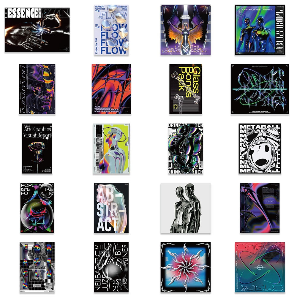 Vinyl Sticker Pack