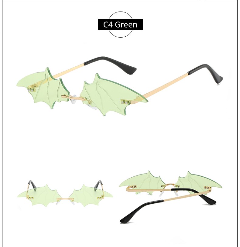 Bat Sunglasses