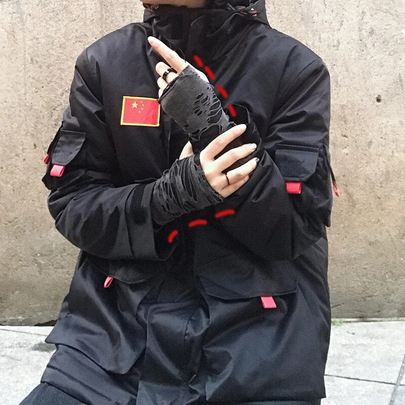 Distressed Gloves