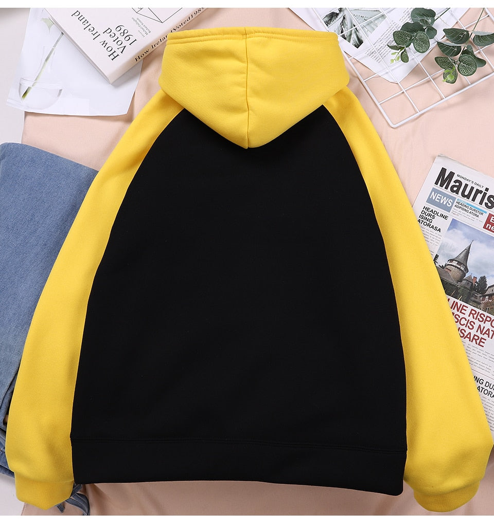 Jujutsu Kaisen Colorblock Hoodie