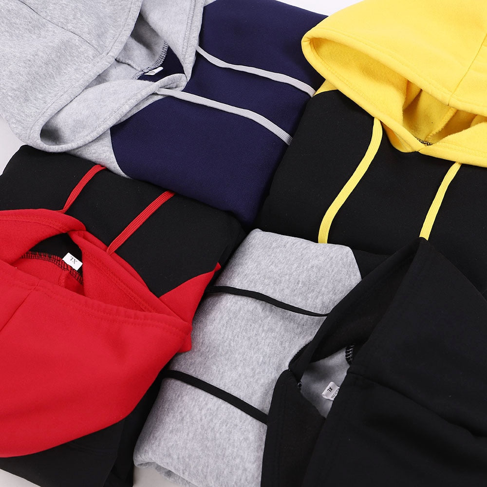 Jujutsu Kaisen Colorblock Hoodie