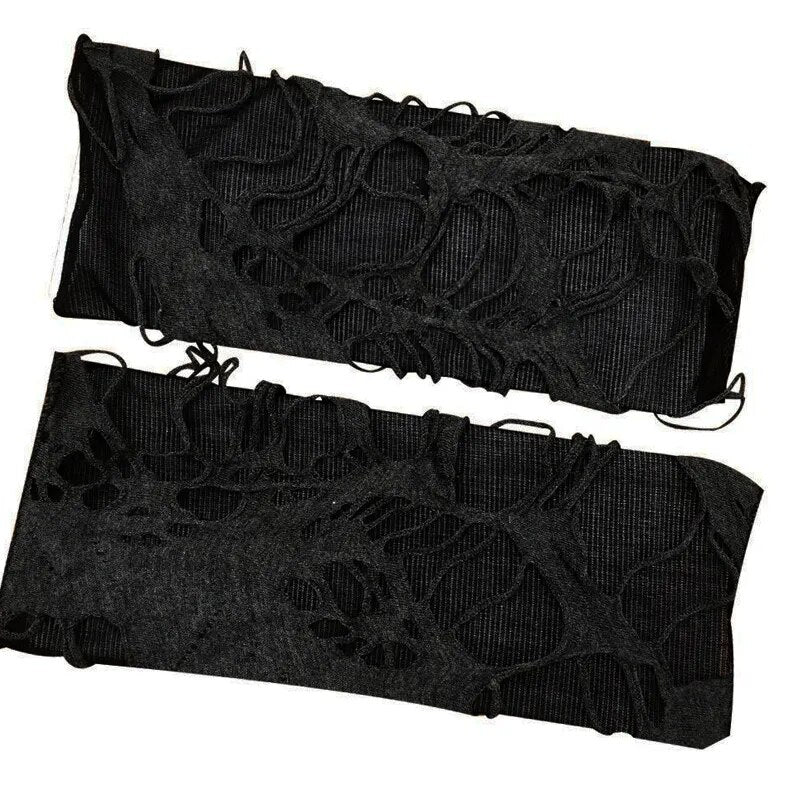 Distressed Gloves