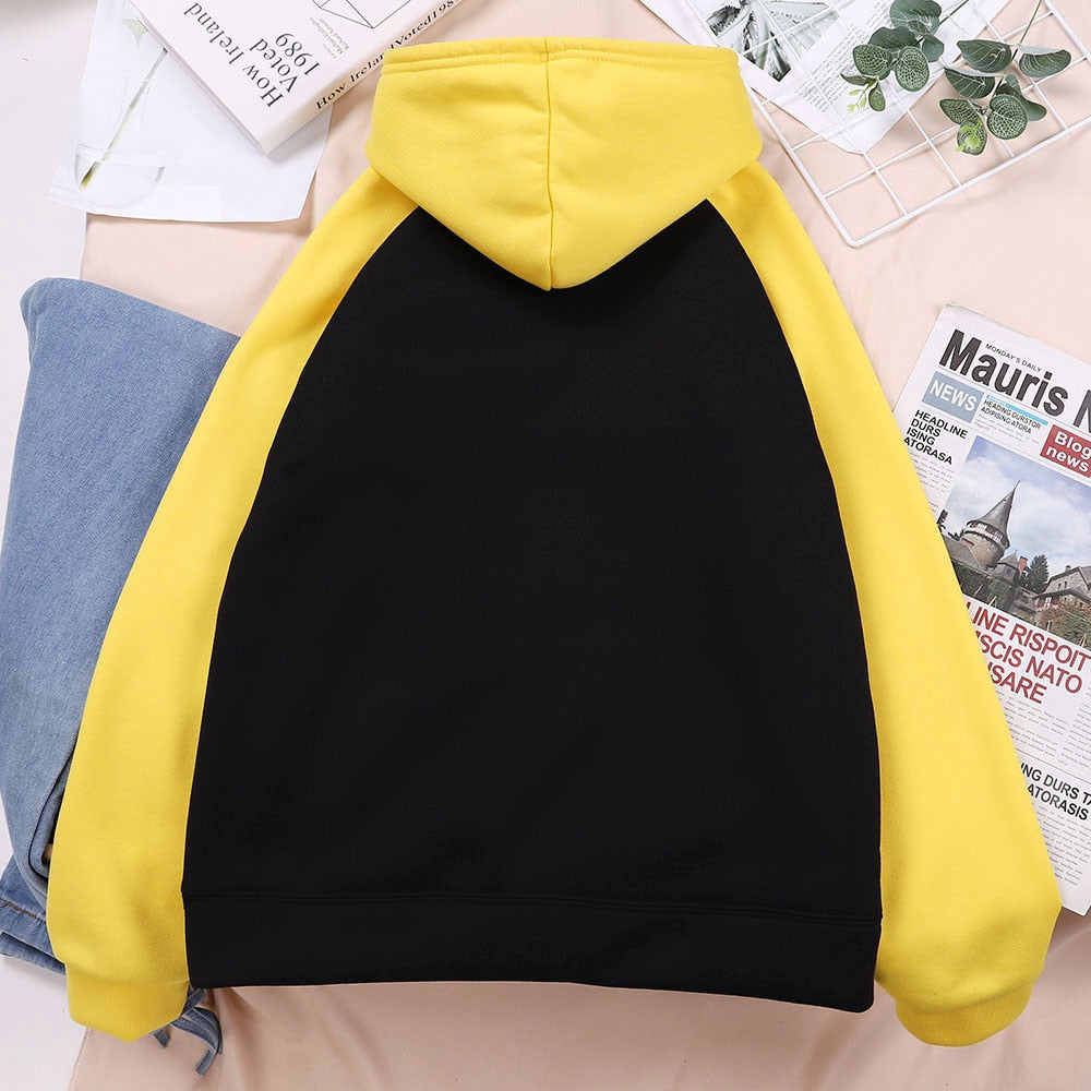 Jujutsu Kaisen Colorblock Hoodie