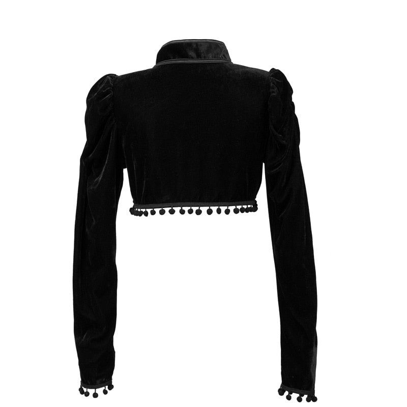 Velvet Shrug