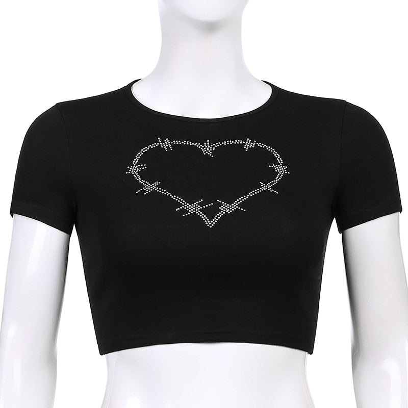 Bedazzled Baby Tees