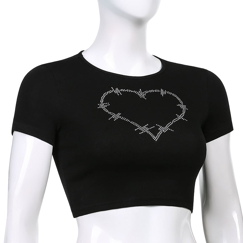 Bedazzled Baby Tees