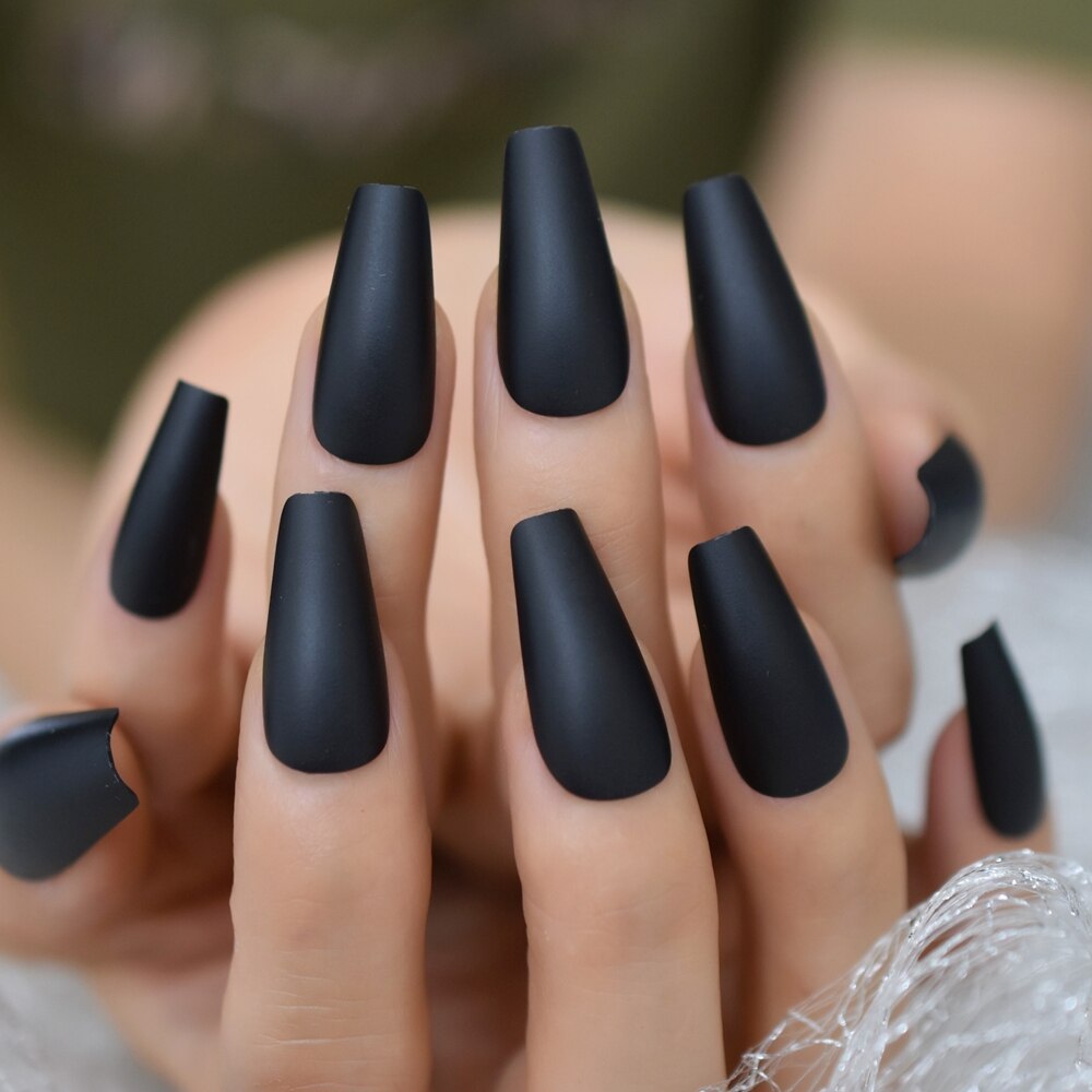 Matte Ballerina Press On Nails