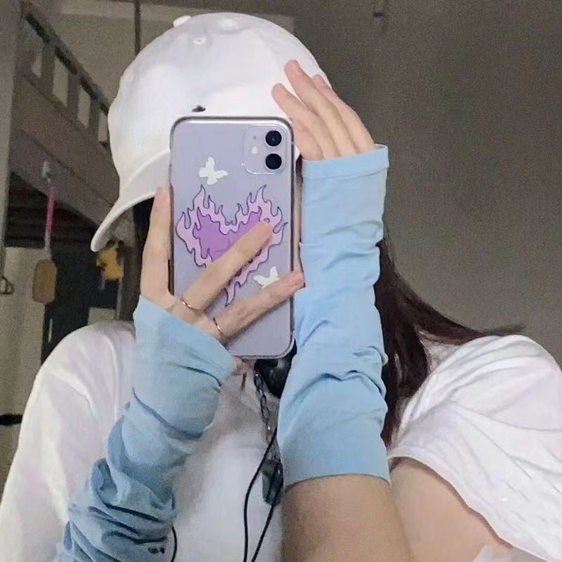 Fingerless Arm Warmers