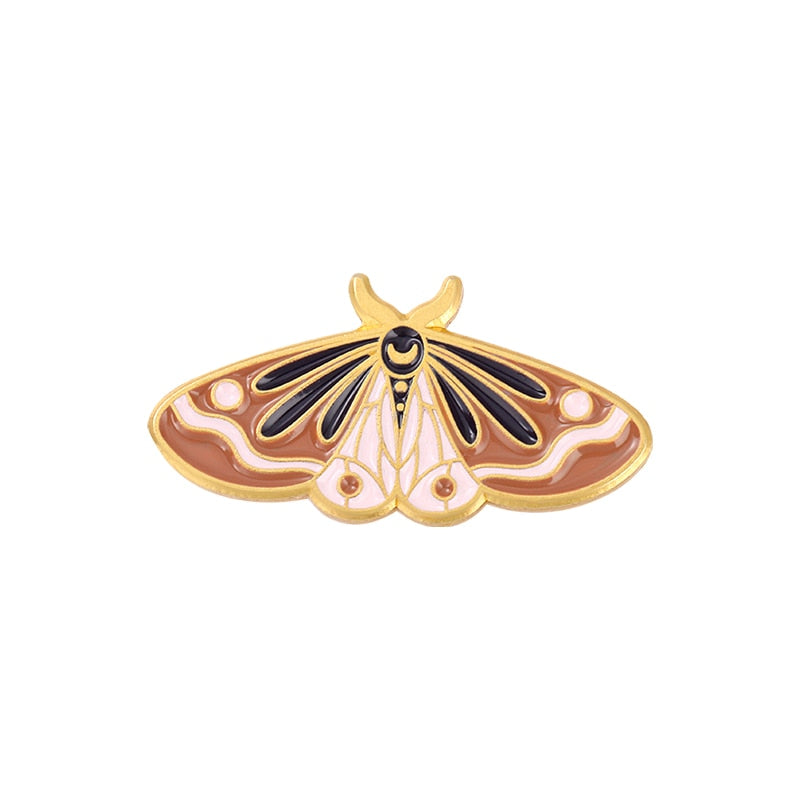Moth Pins